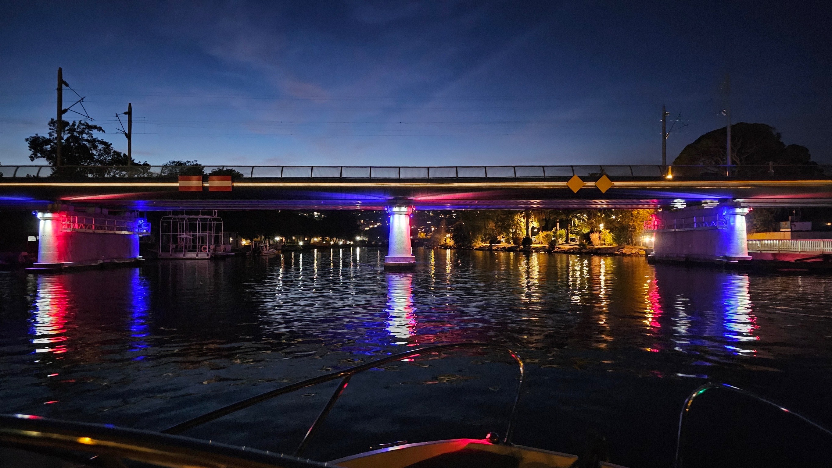 Retour au port – Nuit